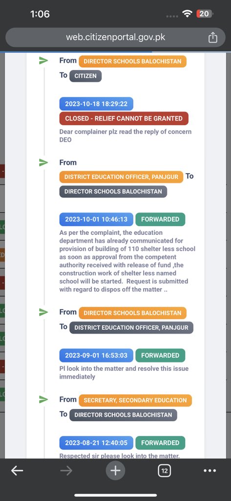 Children studying under tree shade their village has no School building
Despite numerous governments, this basic issue remains unresolved
It’s time for action
📍Paroom Panjgur
<a href="/RehmatSaleh/">Rehmat Saleh</a> <a href="/PakSarfrazbugti/">Sarfraz Bugti</a>
<a href="/zehrijournalist/">Naeema Zehri</a> <a href="/Noorbaloch72/">noor ul haq</a>