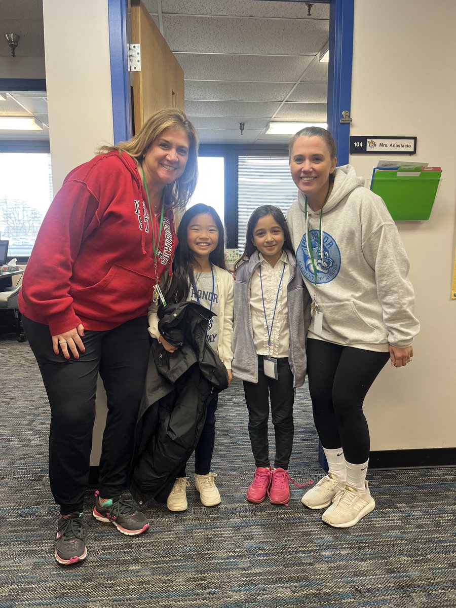 Loved seeing the students dressed like teachers and teachers dressed like students today!  Tomorrow is pajama day!