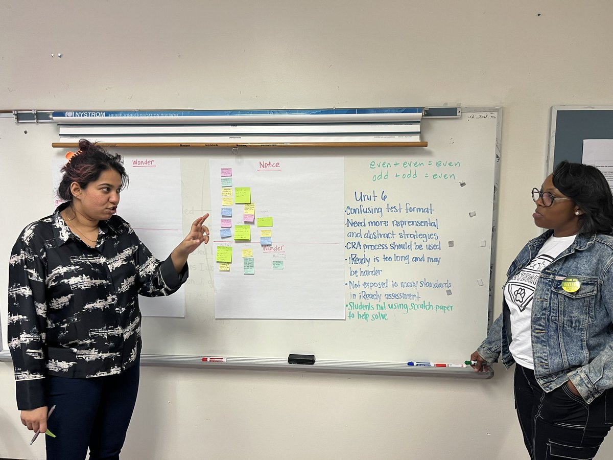 wendy_widis's tweet photo. We have some of the hardest working teachers here @WESWildcats2! These 3rd Grade teachers pushed through the afternoon slump to unpack and plan Math Units 7 & 8!! Looking forward to incorporating the #anglegs in Unit 8! @shavanda_toomer @MarcquezHaley @mrsuremovich https://t.co/lGJ02lrDaD