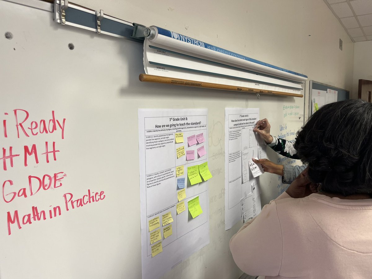 wendy_widis's tweet photo. We have some of the hardest working teachers here @WESWildcats2! These 3rd Grade teachers pushed through the afternoon slump to unpack and plan Math Units 7 & 8!! Looking forward to incorporating the #anglegs in Unit 8! @shavanda_toomer @MarcquezHaley @mrsuremovich https://t.co/lGJ02lrDaD