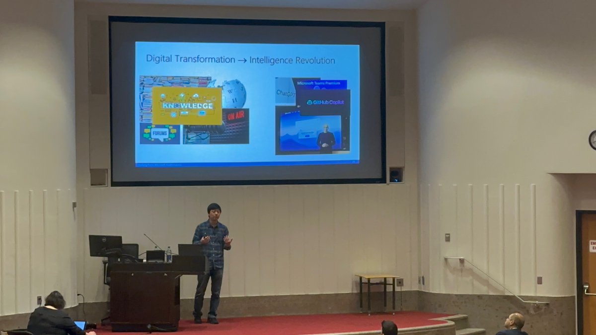 umnclhss's tweet image. Earlier this week, we had the honor of welcoming Dr. Hoifung Poon to campus. Dr. Poon spoke at a town hall on Monday, followed by a talk at @UMNSurgery Grand Rounds the next morning.

Thank you to everyone who attended and made his visit a success!