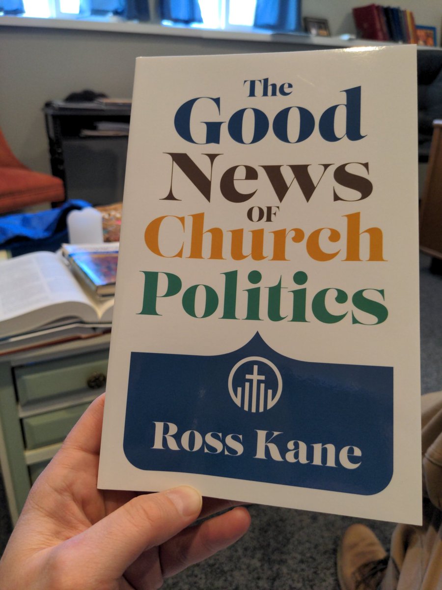 Excited to read this book by an old college friend of mine, who now teaches at @VTS_Seminary. Ross Kane, if you're out there in the twitter-verse, congrats on the book, my friend...I'm looking forward to reading it!