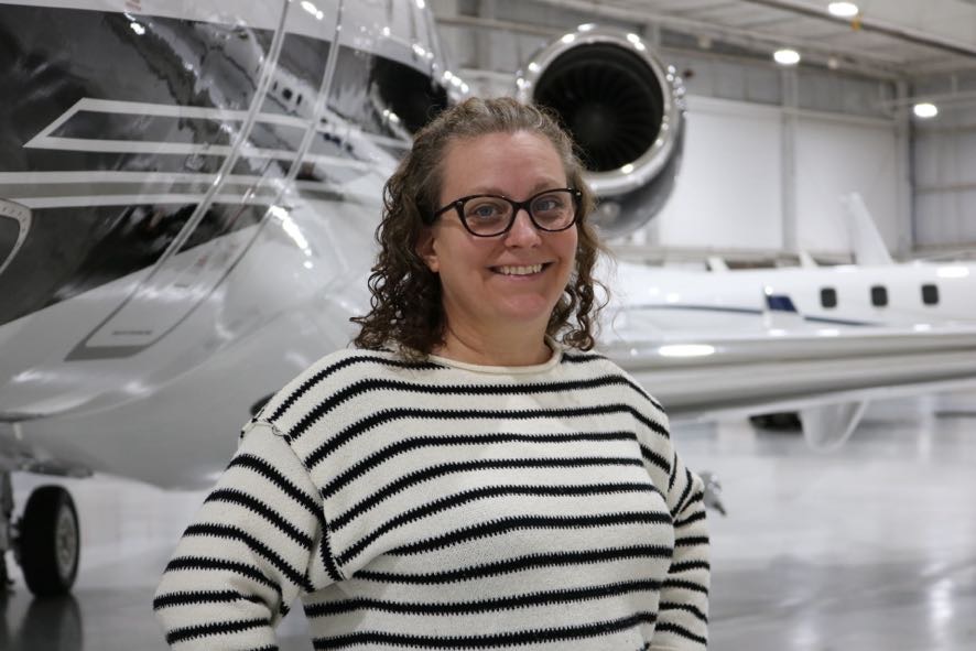 In an industry where safety and documentation are everything, Nicole Dyehouse is bringing innovation to the world of private aircraft maintenance. We’re excited to share her story this #Women’sHistoryMonth and amplify her dedication to safety and aviation. bit.ly/3TvW0Ir