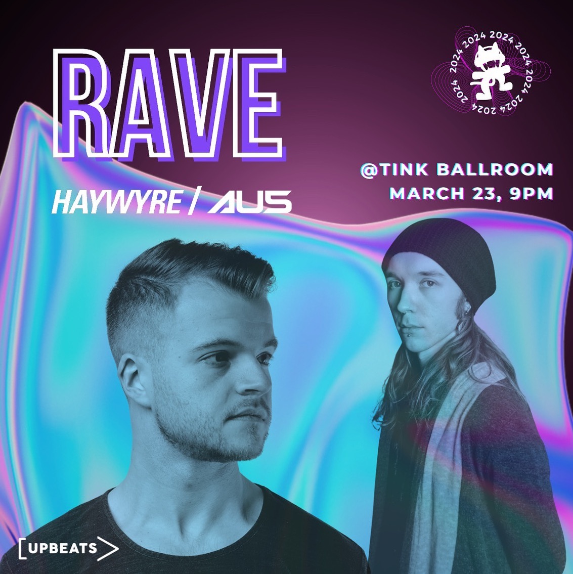 Monstercat's tweet image. OHIO, ARE YOU READY? 🎉 Get hyped because we're bringing you some #Monstercat energy on Mar 23! 🔥 Catch electrifying performances by @Haywyremusic and @Au5music at Case Western University. 🎶