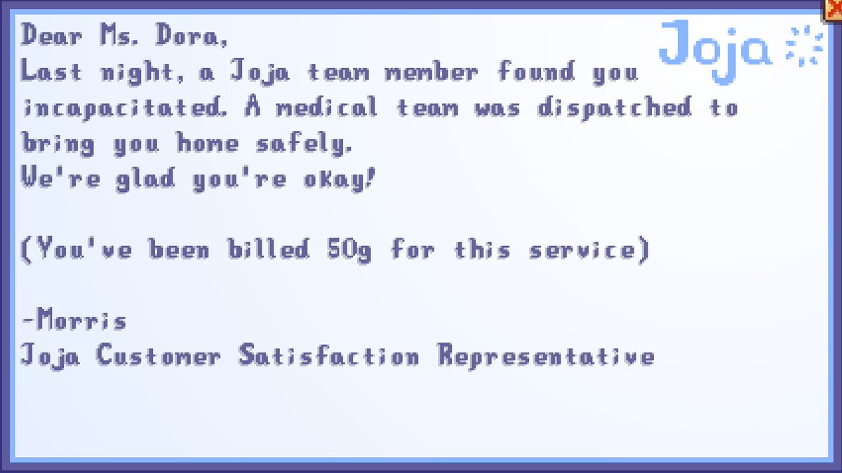 doraonac's tweet photo. New letters template?
#StardewValley #StardewValleyupdate https://t.co/9N6jOrMgFY