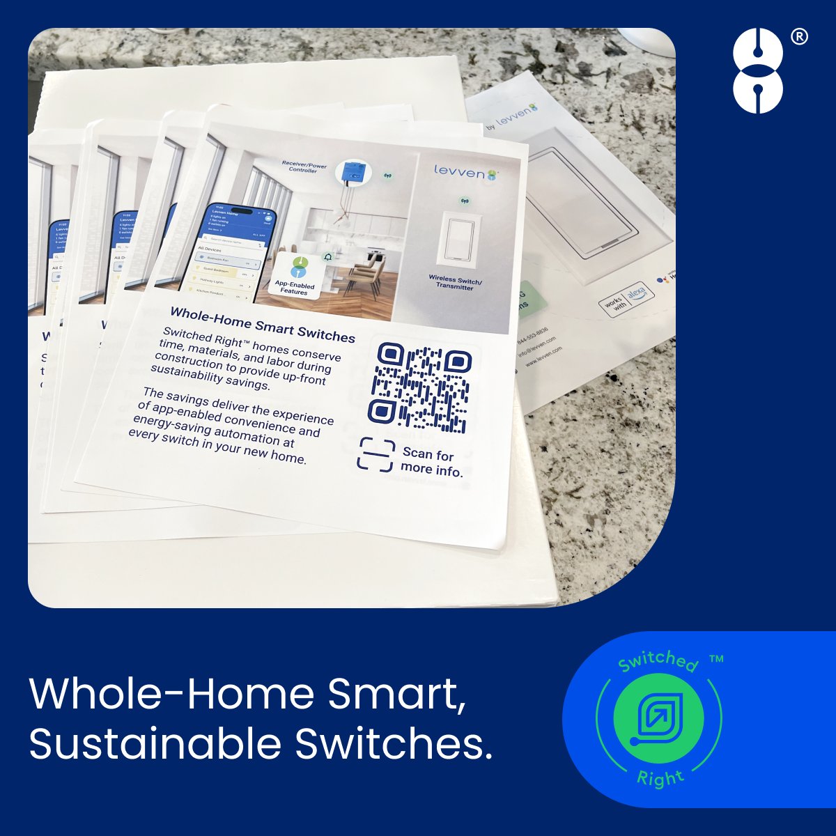 LevvenControls's tweet photo. Introducing our newest Switched Right™ home builder partner - Twilight Homes.

Our recent demo day with the Twilight crew, led by Sean and Vanessa, was a hit. A big thank you to the entire Twilight team for being gracious hosts.

#homebuilder #sustainablehome #smarthome https://t.co/CWL7dz7FT2