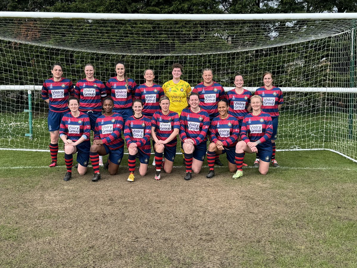 RE women 5-0 @FA_REME A strong performance from the women this afternoon going into the final game of the season three points clear of relegation. All to play for next Wednesday. Scorers: Savill x 2 Nelson Marshallsay Parker #UTS