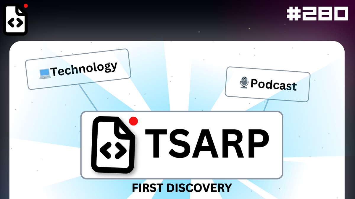 TSARPofficial's tweet photo. Episode #280 of #TSARP is going live in T-30 minutes!
We're playing @nealagarwal's #infinitecraft till we get TSARP!
Click the link below to tune in!
https://t.co/2uUUUKOu0i https://t.co/Ohwq9seGrx