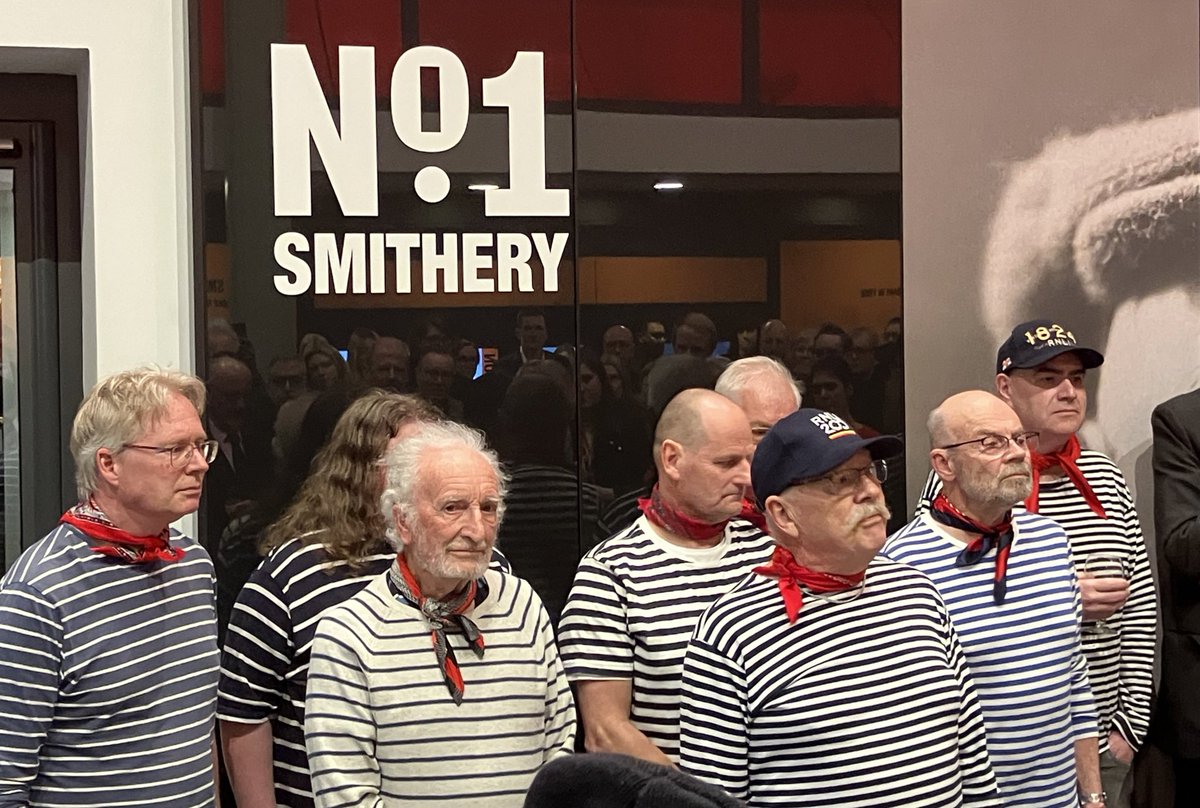 vincemaple's tweet photo. Congratulations to @DockyardChatham for the incredible reimagining of No1 Smithery & the inspirational #RNLI200 exhibition which shows the past two centuries of amazing women + men RNLI volunteers have saved people in desperate need at sea - all down to kindness.
#Dockyard40 1/2 https://t.co/o2sZ62uzdO