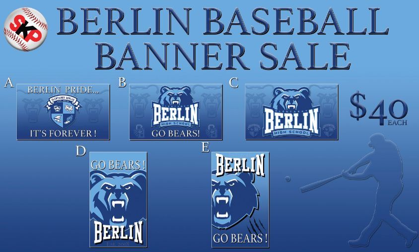 NEW options for Berlin flags! New designs >> form.jotform.com/240457354368159 Customize with your sport >> form.jotform.com/240657169882166