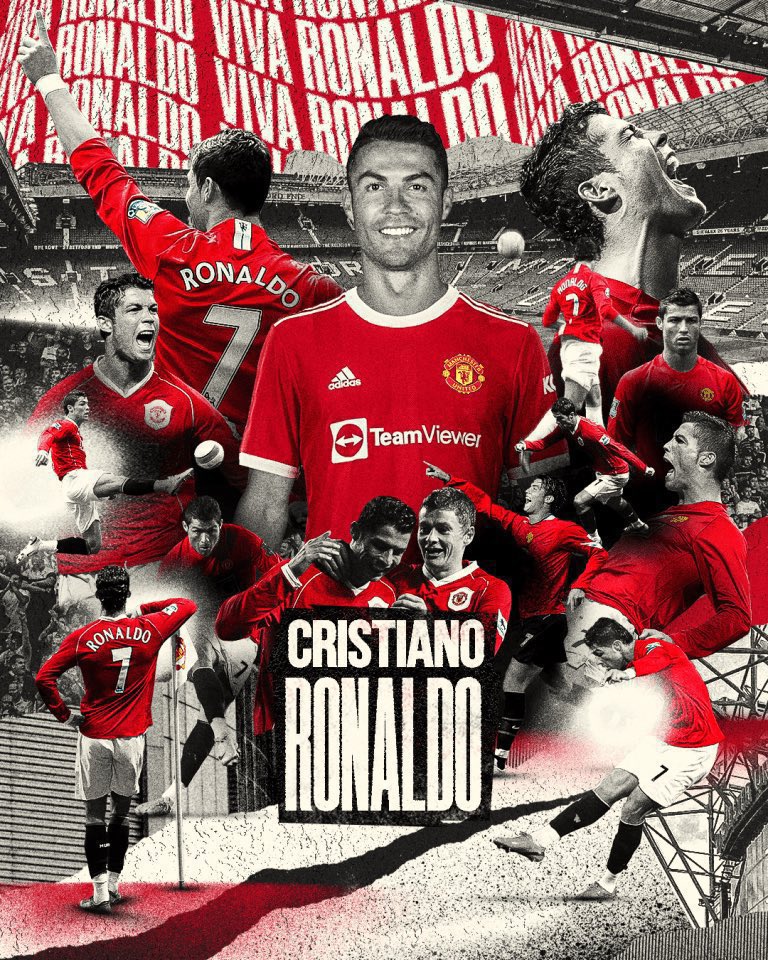 For me this will always be the greatest transfer story of all time. The return of Cristiano Ronaldo❤️