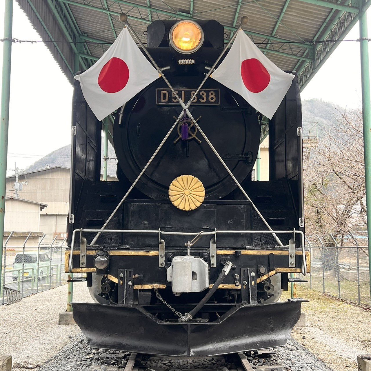 お召し機D51 838号機 ～その1～ | prius0771のブログ（アメブロ版）
