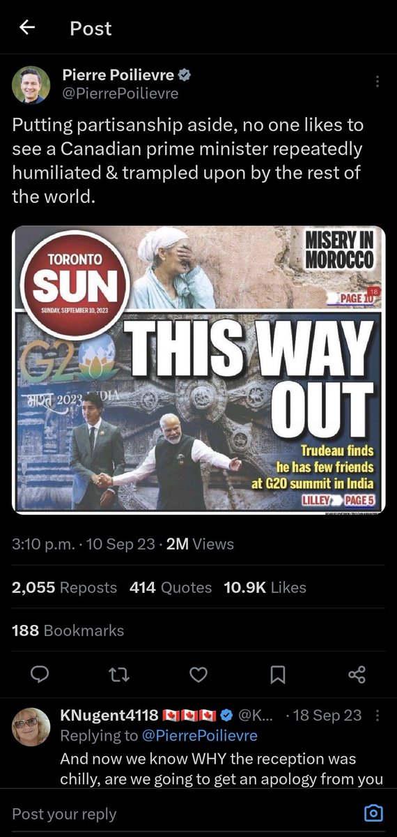 dodo99's tweet photo. @kyleseeback @SarahFischer__ #StopTheTreason
The Foreign Interference Commission (@PIFIEPIE) had better expand on all of this.๐ก
The Public *must* be informed of this obvious Treason by @CPC_HQ.
#cdnpoli #cdnmedia @cbcnews @ctvnews @torontostar @globalnews @CanadianPress @csiscanada @CommrRCMPGRC https://t.co/bPKzLf3N3b