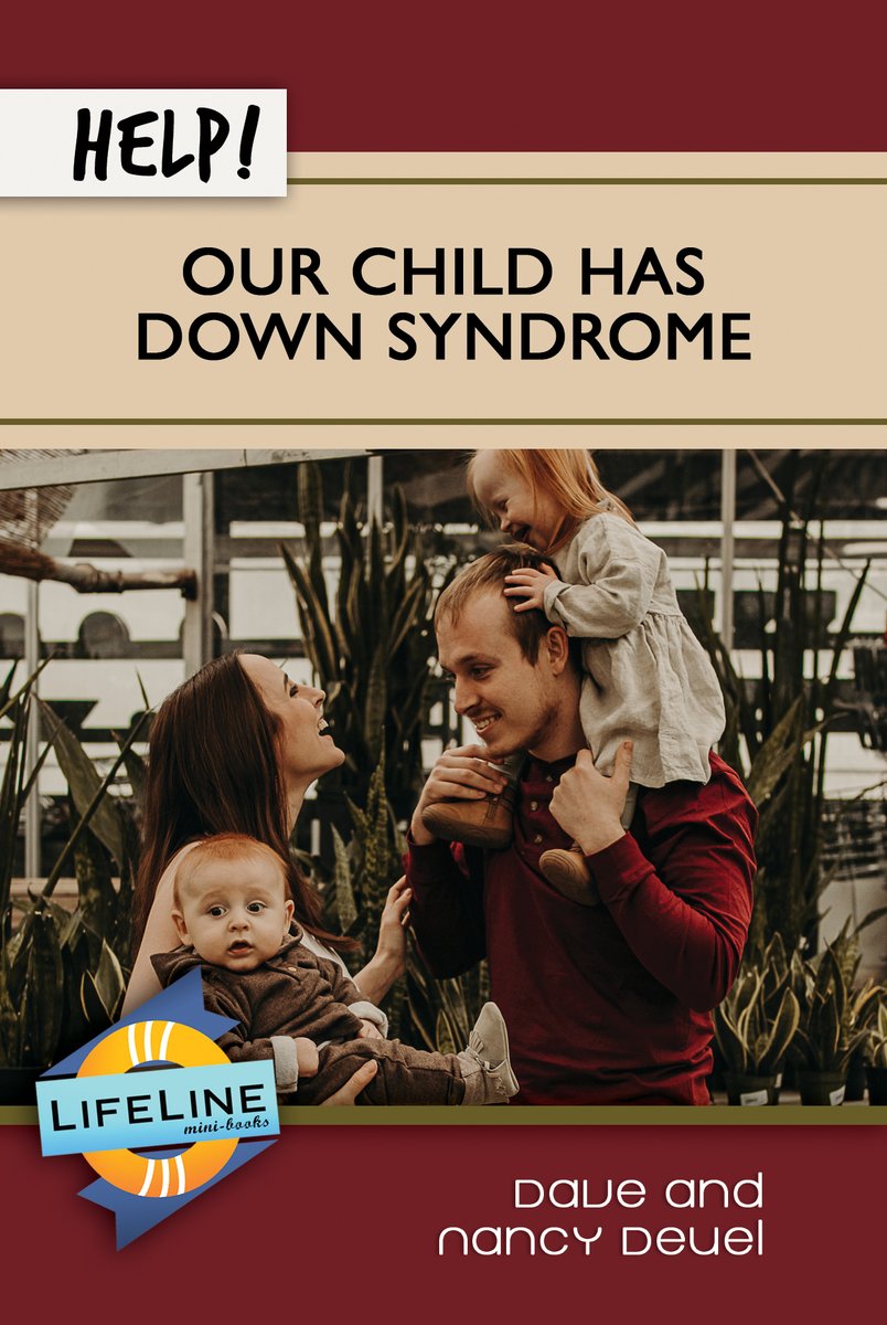 Today is World Down Syndrome Day. In this mini-book, Dave and Nancy Deuel they share the challenges and the joys unique to parenting a child who, by God’s design, has a diagnosis of Down syndrome. shepherdpress.com/products/help-…
