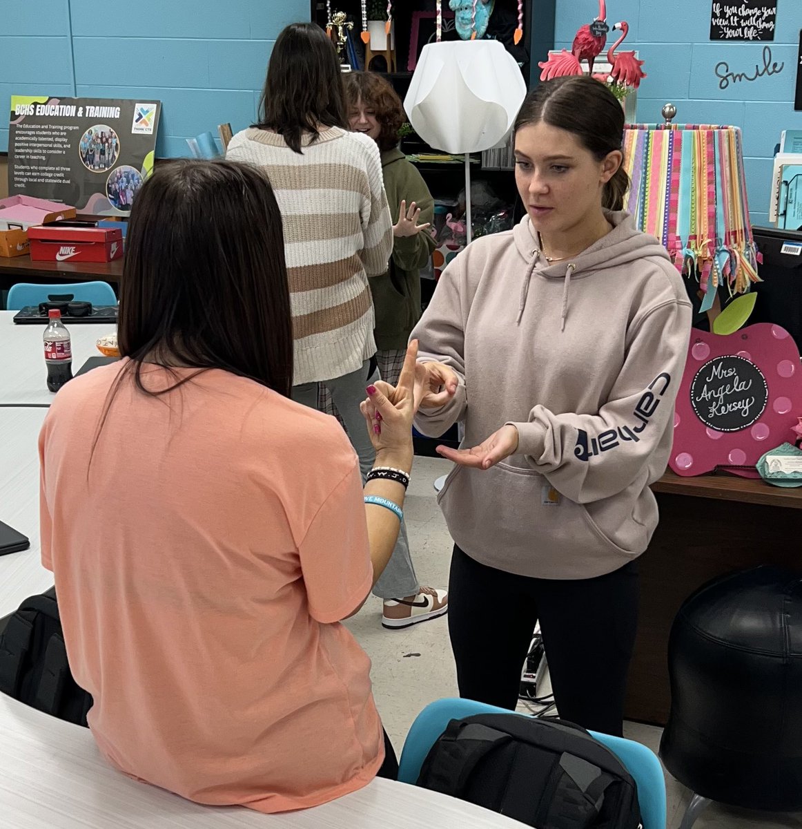 Great time <a href="/BradleyCentral/">Bradley Central H.S.</a>  <a href="/BradleySchools/">Bradley Co. Schools</a> learning about the brain and importance of moving during class! <a href="/actionblearning/">jean blaydes</a> <a href="/TNSchoolHealth/">TN School Health</a> <a href="/TNRuralHealth/">Rural Health Association of TN</a>  #brainhealth #activelearners #futureteachers