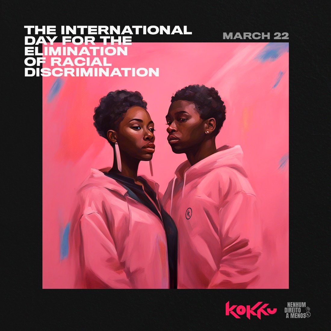 KokkuGames's tweet photo. On International Day Against Racial Discrimination, we recall the Sharpeville massacre and ongoing struggles for equality. With Brazil's significant Black population, Kokku commits to fighting discrimination for a more inclusive future. https://t.co/30A4Bb3vIL