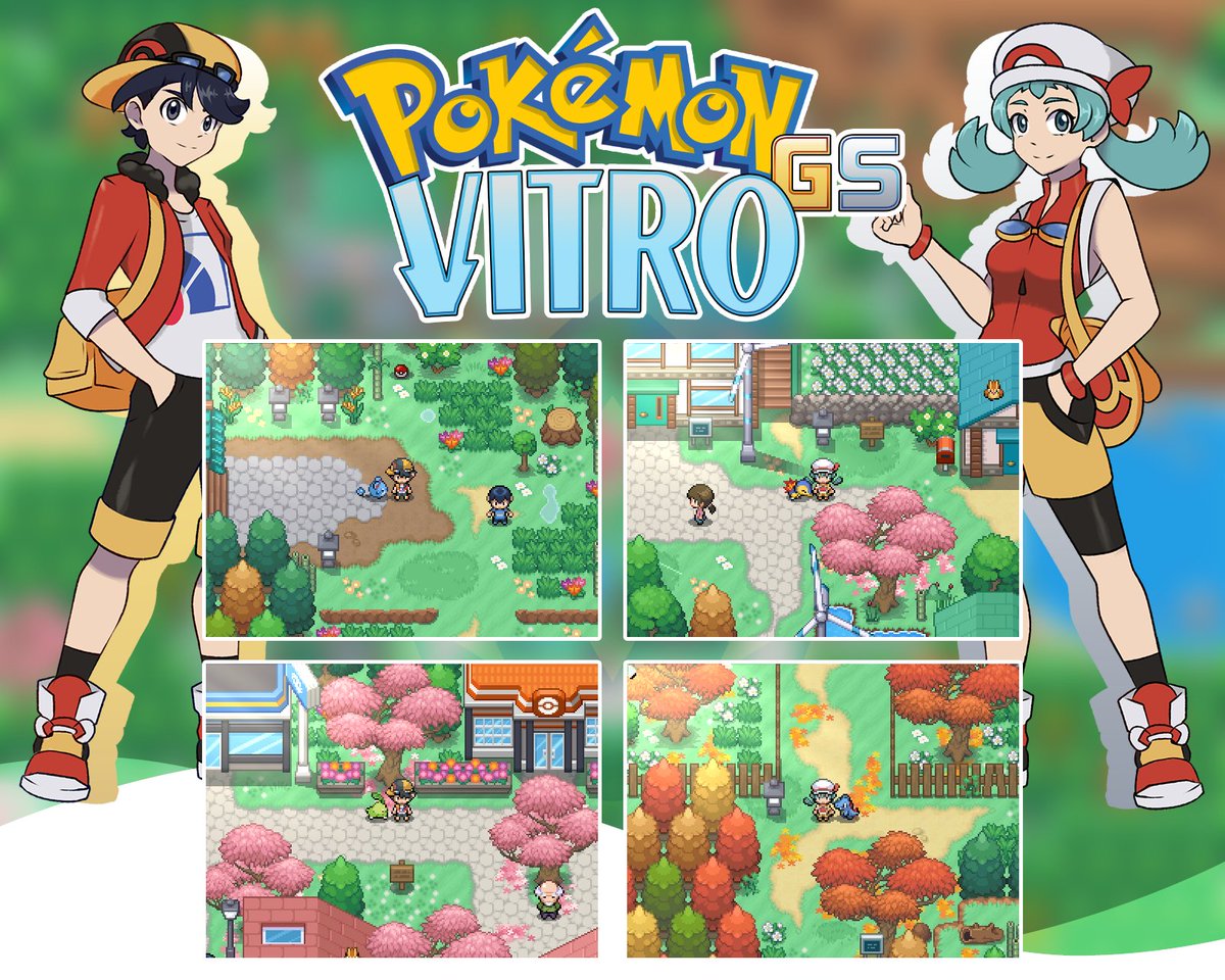 💎Presentando Pokémon GS Vitro💎

Remake de Pokémon Cristal sin bloqueos donde Johto está totalmente abierto desde el principio. 
Desde Pueblo Primavera, el mundo está tu alcance. 

¿Completar gimnasios a tu ritmo? ¿Ignorar al Team Rocket? 
¡Vive la aventura clásica a tu manera!