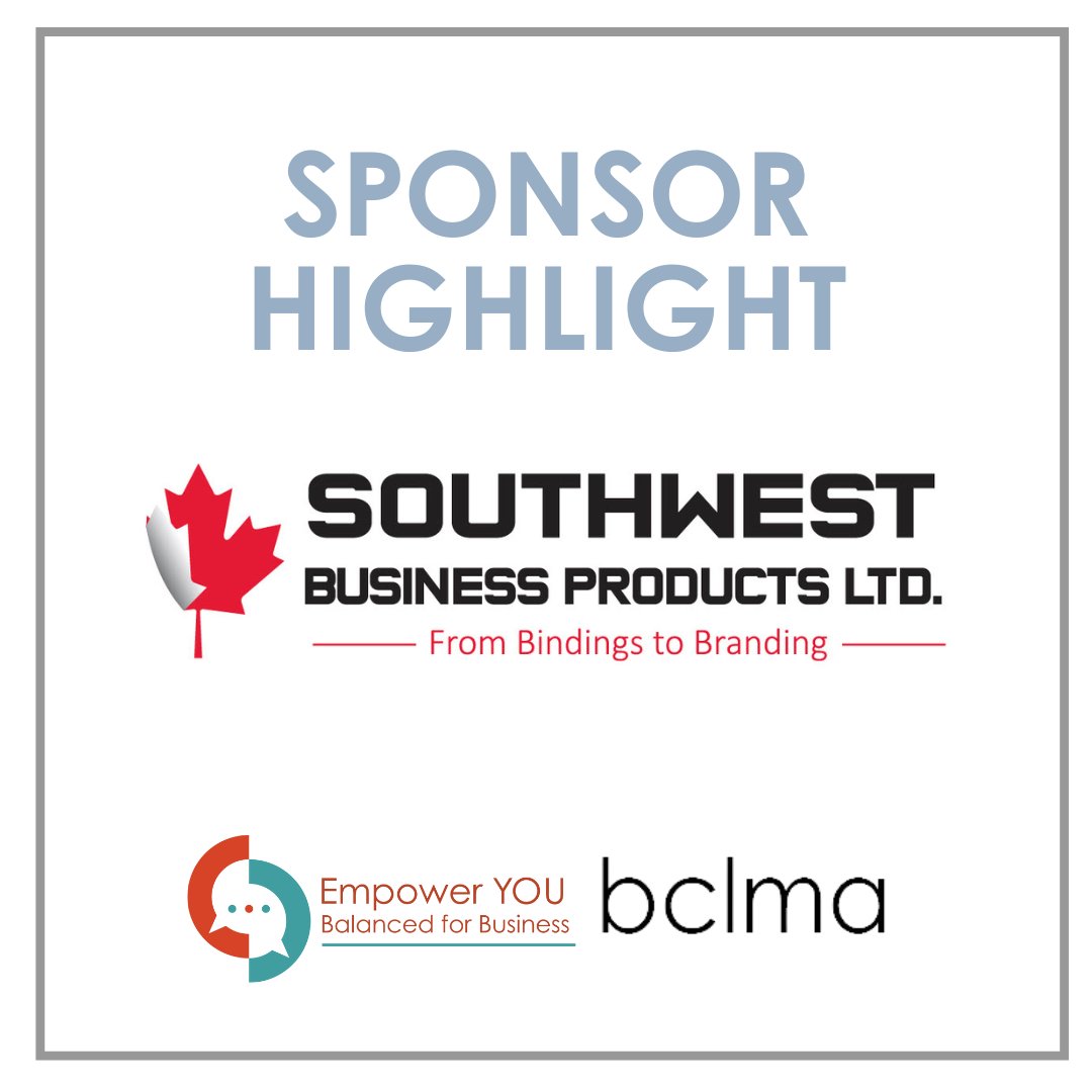 BCLMA's tweet image. A proudly Canadian company, Southwest Business Products is one of the largest manufacturers of document binding supplies in the country.