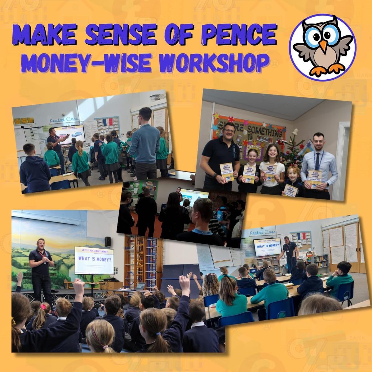 DChristophi's tweet photo. In a world where understanding money is as essential as learning to read &amp; write, we’re thrilled to announce our sponsor partnership with SchoolPro TLC and the Elmtree Learning Partnership Gloucestershire. Together, we're bringing the 'Money-Wise Workshop' to life in schools! https://t.co/7u0Rpu4uVC
