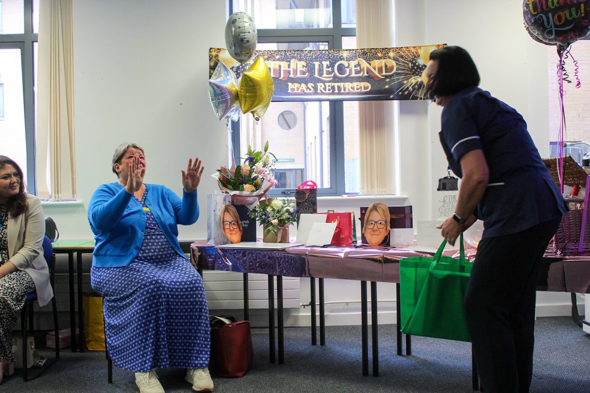 Bella Dorman (@bella_dorman) on Twitter photo Today we celebrated <a href="/MelvinWar2004/">Michelle Rhodes</a>โs 38year career in nursing and bid her a very fond farewell. Wishing you a very happy retirement! An absolute honour to present Michelle with a Daisy Leader award <a href="/DAISY4Nurses/">DAISY Foundation</a> โค๏ธโค๏ธ<a href="/nottmhospitals/">Nottingham University Hospitals</a> Today we celebrated <a href="/MelvinWar2004/">Michelle Rhodes</a>โs 38year career in nursing and bid her a very fond farewell. Wishing you a very happy retirement! An absolute honour to present Michelle with a Daisy Leader award <a href="/DAISY4Nurses/">DAISY Foundation</a> โค๏ธโค๏ธ<a href="/nottmhospitals/">Nottingham University Hospitals</a>