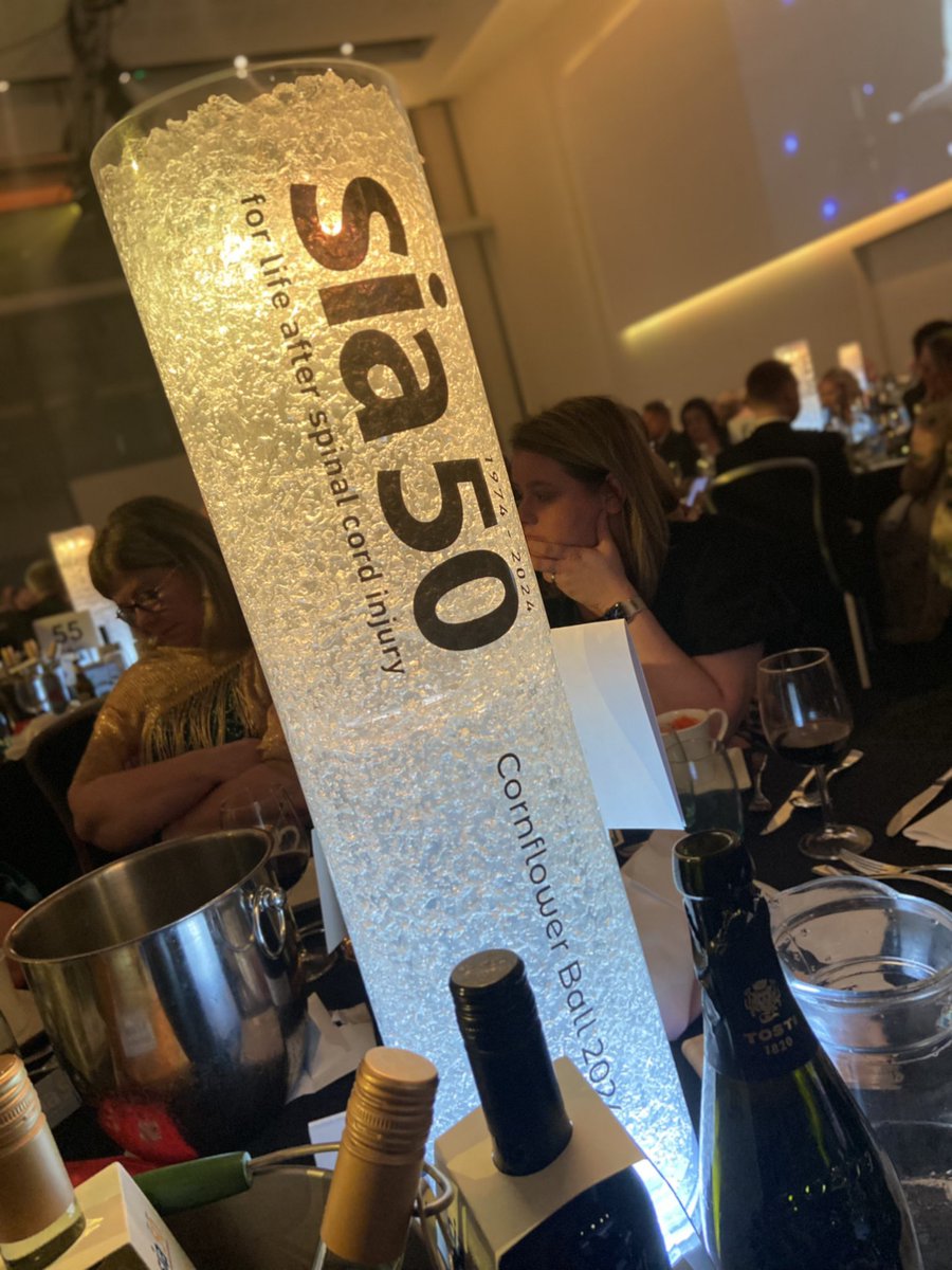 Natalie Rodgers (@natalie_scala) on Twitter photo Delighted to be attending the <a href="/spinalinjuries/">Spinal Injuries Association</a> 50th year celebration #CornflowerBall2024
Importantly, I’m here with hundreds of other people, which means this amazing charity is set to raise a whole heap of money to help them support individuals following spinal injury. Delighted to be attending the <a href="/spinalinjuries/">Spinal Injuries Association</a> 50th year celebration #CornflowerBall2024
Importantly, I’m here with hundreds of other people, which means this amazing charity is set to raise a whole heap of money to help them support individuals following spinal injury.