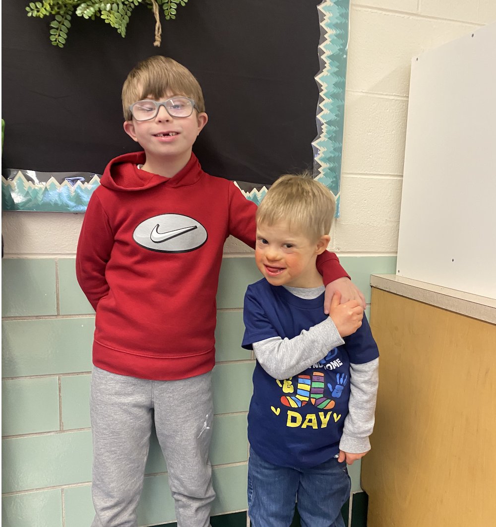 Happy World Down Syndrome Day! Rock those silly socks! #dg58pride #pawsome58