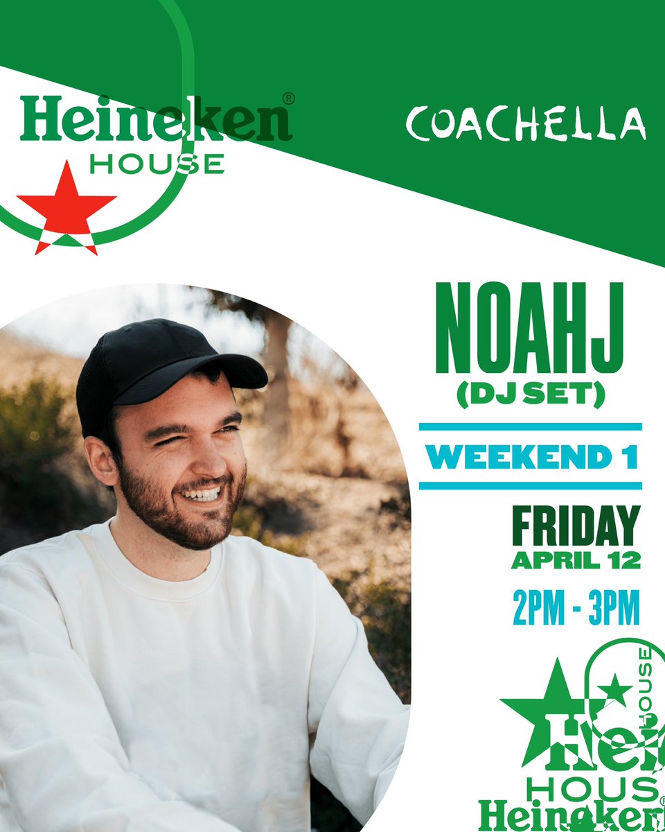 NOBODY FREAK OUT BUT I’M DJ’ing A SET AT COACHELLA HOLY SH*T LMAOOOO