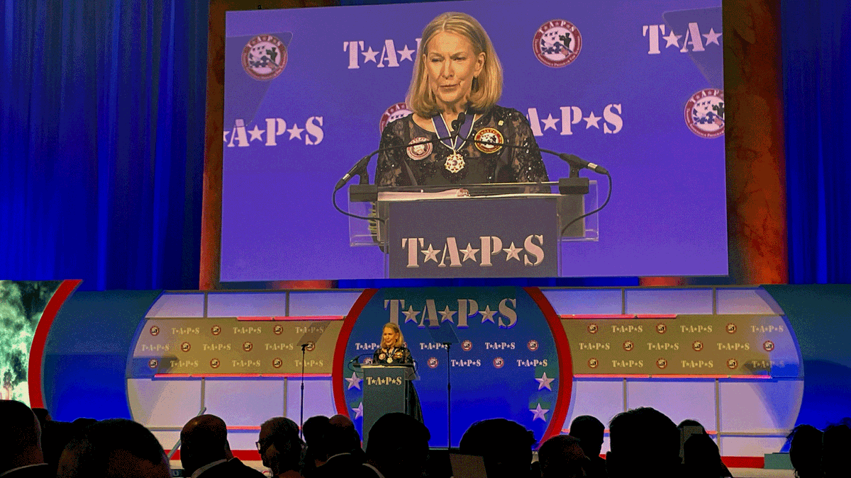 The TAPS Honor Guard Gala last night paid tribute to our nation’s fallen military Service members and the loved ones they left behind. TriWest was honored to join with TAPS in honoring these heroes and their families. #TAPSHonorGuardGala