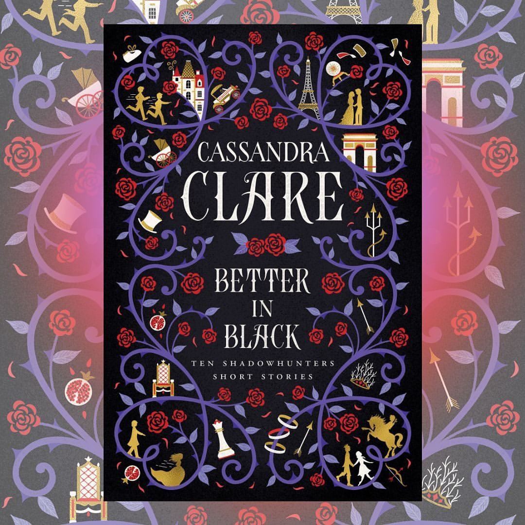 NEW! It’s a pleasure to share the fourth stunning cover which my stellar artist Jenny Zemanek has illustrated for the New York Times bestselling author Cassandra Clare @cassieclare ✨