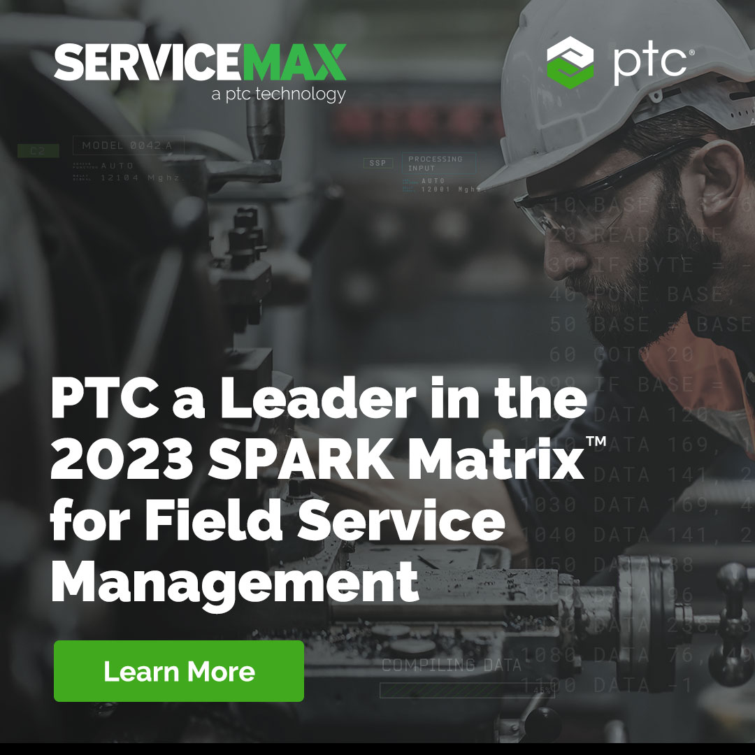 Exciting News! We were ranked as a leader in the Field Service Management SPARK Matrix! 🚀 Explore the power of minimizing downtime and maximizing technician productivity. #FSM #Leadership #ServiceMax ptc.com/en/blogs/servi…