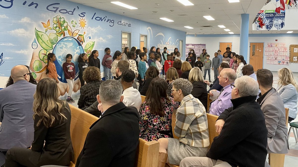Thank you Father Roger for leading the Principals and Vice Principals in BECDM in our Lenten Liturgy today and to the beautiful choir from <a href="/OLOP35/">Our Lady Of Providence</a> for sharing your gift of song with us. Our God is an awesome God!