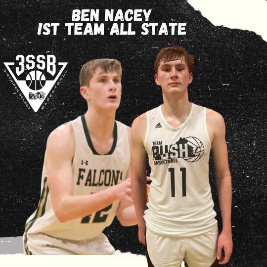 757Push's tweet image. 2 time POY ! All state 1st team! @BenNacey50 He with us! #TeamPUSH