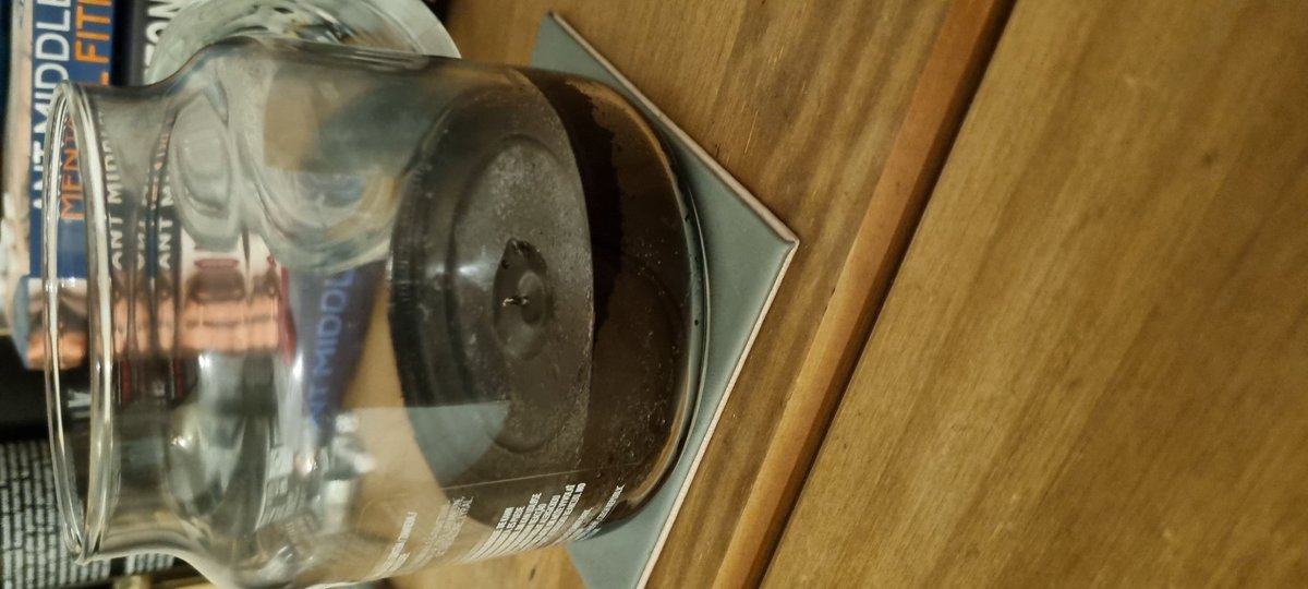 NikkiBeaney05's tweet photo. @YankeeCandle_UK hi I want to dm you about a candle I purchased and it hasn't burned properly and I still have a quarter of it left but cannot burn it. I have photos of proof too. https://t.co/RYYmDbLLq0