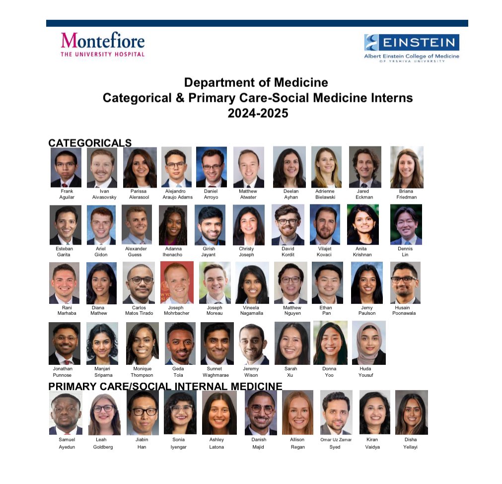 Congrats to our incoming interns! Can’t wait to meet you in person!