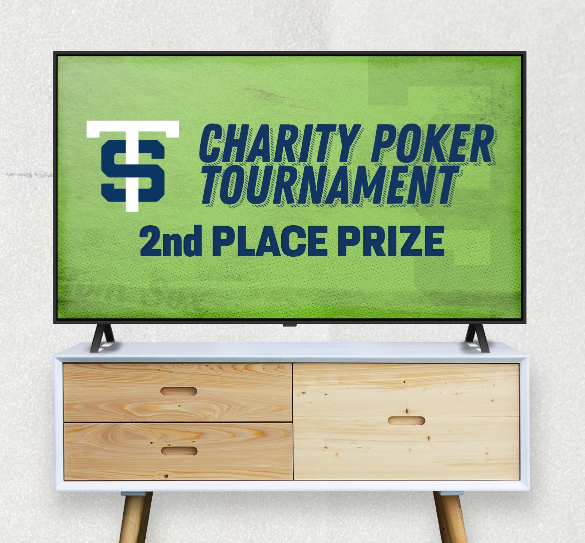 Saturday is getting closer! The prize for the 2nd place finisher: a TV!

SIGN UP ➡️ tomsox.org/poker
#GoSox
