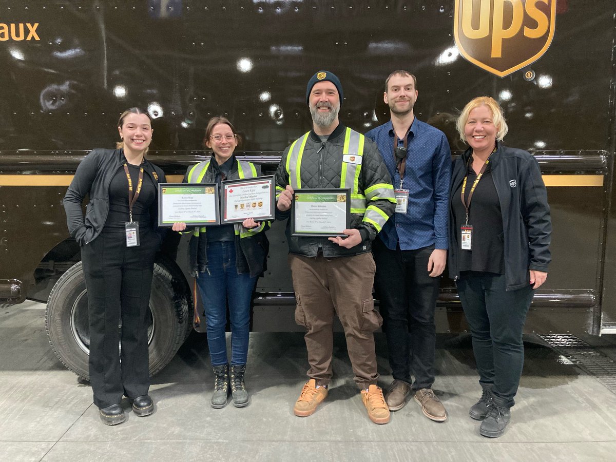 Preload workshop graduates Dan & Laura. 🧑‍🎓 👨‍🎓 Awesome 👏 #methodmaster @UPS