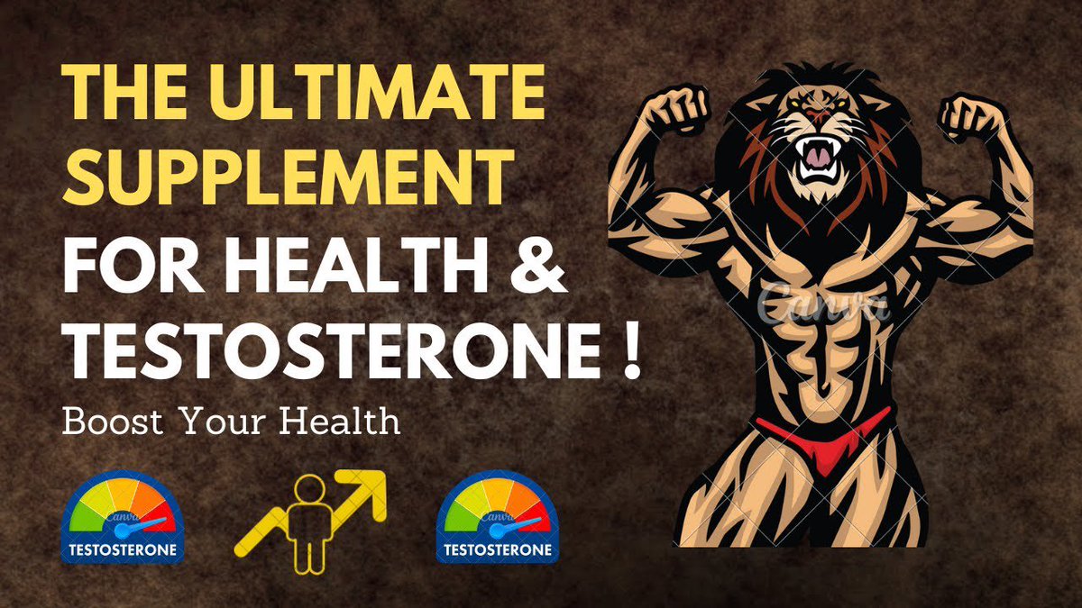 BOOST YOUR TESTOSTERONE AND SEXUAL HEALTH WITH THIS 🔥🌟💪

#libidosolution #libido #sexualhealthformen #sexualhealth #testosterone #TestosteroneSupport #boost #natural #health #healthcare #healthyfood #healthtips #Benefits #fypシ゚ #fypシ゚viralシ

Link youtu.be/yBDmpW4Y-Fs?si…