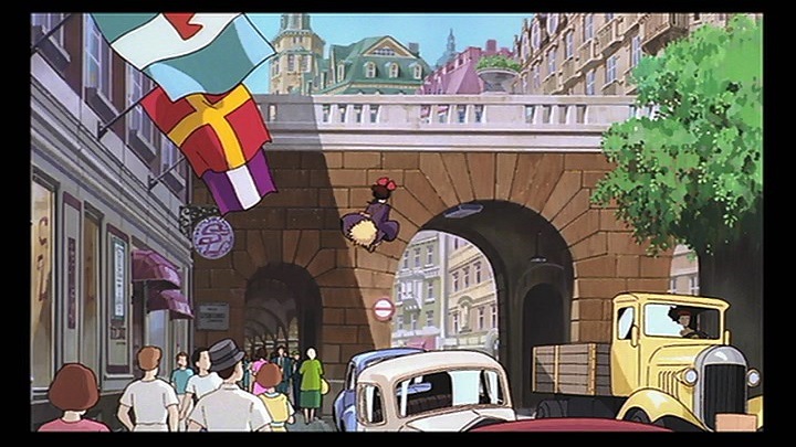 キキが降り立ったコリコの町は、スウェーデンの首都ストックホルムの