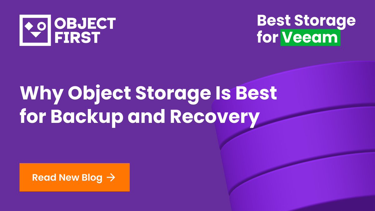 Discover the power of #objectstorage in defending your business from cyber risks and preserving essential information. Unmatched data backup and recovery capabilities await – explore our blog now! ⬇️ ⬇️  bit.ly/3TKAEs4