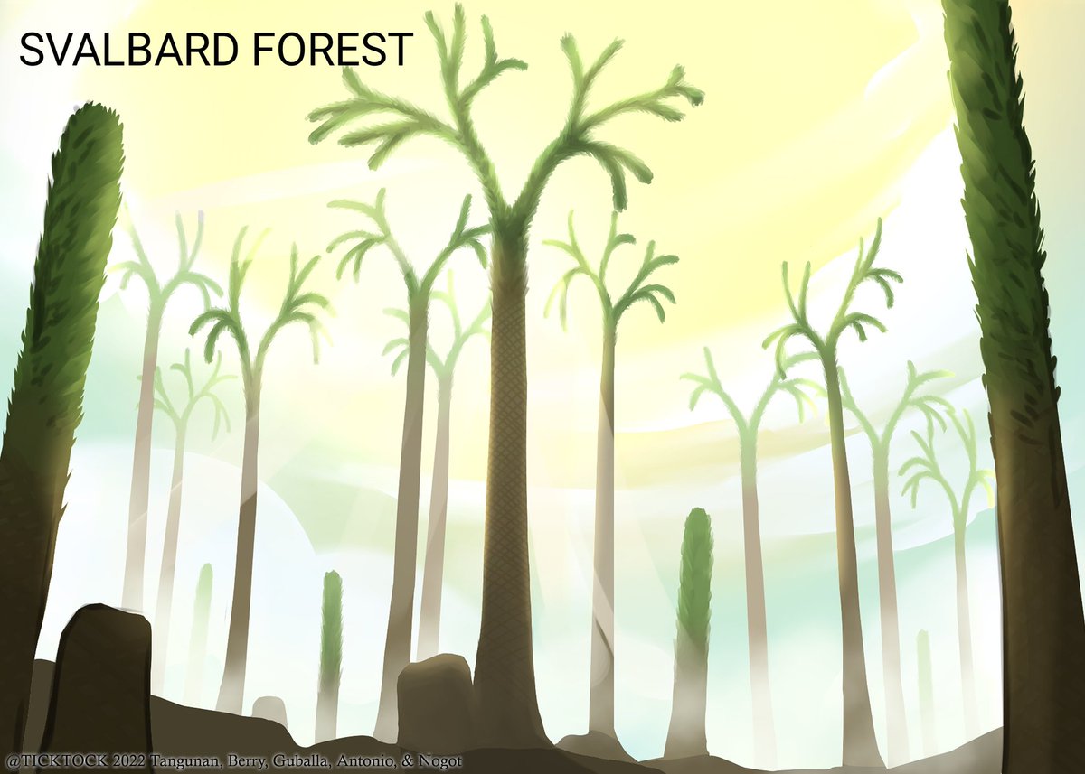 This #InternationalDayOfForest, here are the Earth's first forests!
#riseoftheforests #Devonian
#sciencecomics #sciart