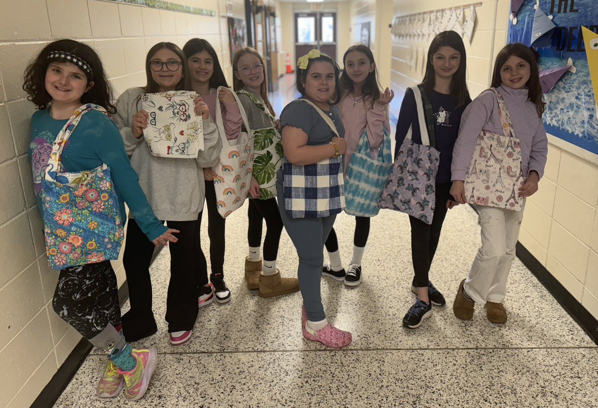 Anne Rauso (@mrsrausocres) on Twitter photo Students <a href="/ConoverRoadES/">CRES</a> had βsewβ much fun creating handmade scarves, tote bags, and bracelets to be donated to Aristacare Nursing Center! Thank you to the <a href="/Colts_Neck_PTO/">Colts Neck PTO</a> for supporting and funding our afterschool club.
<a href="/CNSchools/">Colts Neck Schools</a> <a href="/EricaReynolds00/">πΌπ£πππ βππͺππ πππ€, πΌπ.π».</a> <a href="/MrsCollettCNSD/">Β°oΒ° πΒ°oΒ° ππ«π¬. ππ¨π₯π₯πππ Β°oΒ° π Β°oΒ°</a> Students <a href="/ConoverRoadES/">CRES</a> had βsewβ much fun creating handmade scarves, tote bags, and bracelets to be donated to Aristacare Nursing Center! Thank you to the <a href="/Colts_Neck_PTO/">Colts Neck PTO</a> for supporting and funding our afterschool club.
<a href="/CNSchools/">Colts Neck Schools</a> <a href="/EricaReynolds00/">πΌπ£πππ βππͺππ πππ€, πΌπ.π».</a> <a href="/MrsCollettCNSD/">Β°oΒ° πΒ°oΒ° ππ«π¬. ππ¨π₯π₯πππ Β°oΒ° π Β°oΒ°</a>