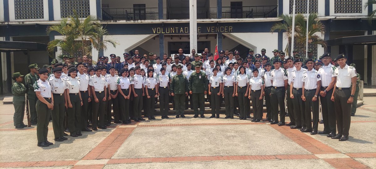 ATMCE2's tweet photo. #ENTÉRATE Continuando con el proceso de captación y selección la ATMCE recibió la visita institucional por parte del Liceo Militar General de Pueblo Soberano "Ezequiel Zamora"
#TECNOLOGÍAEINNOVACIÓN
#UMBV
#ATMCE https://t.co/UnO7z5TiPH