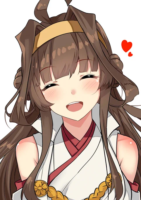 提督ぅー。大好きデース 