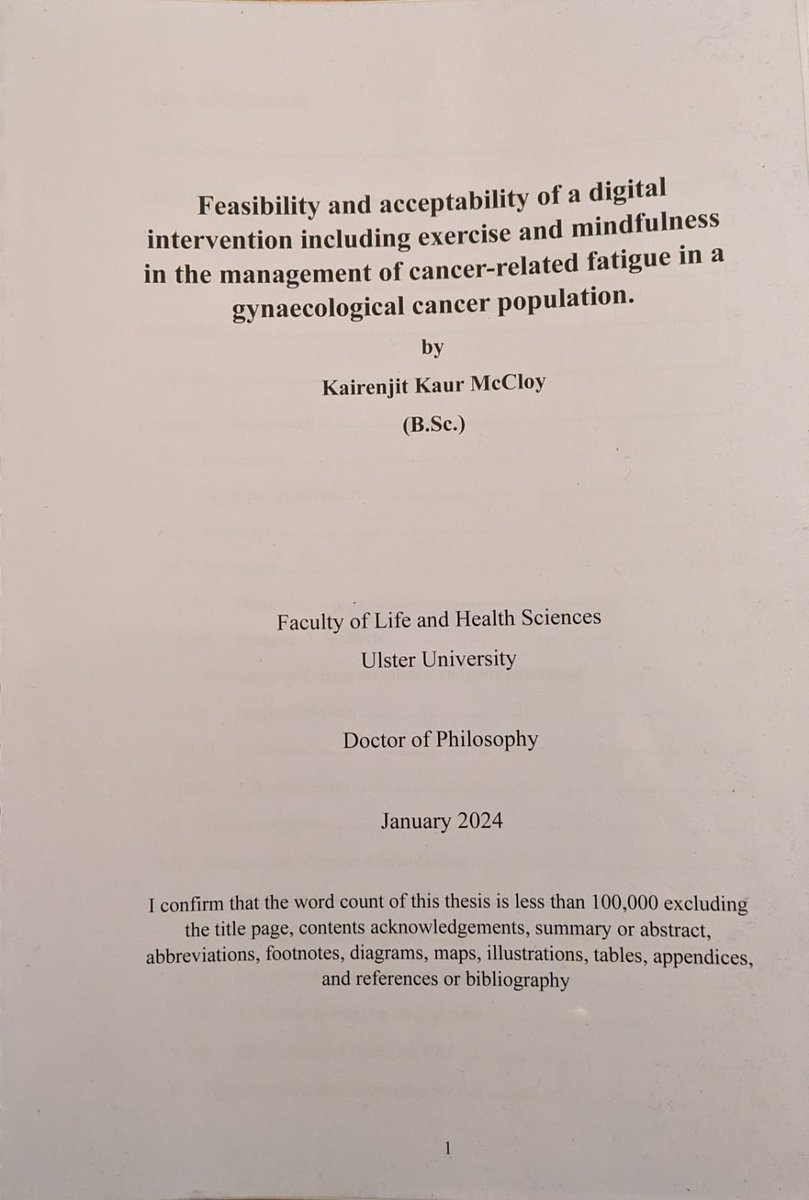 🌟New Dr🌟 ⭐️We are so proud to celebrate the new Dr McCloy having successfully defended her PhD viva this morning ⭐️🎊 👏🏾 Congratulations also to your supervision team and many thanks to the examination team Looking forward to watch and map your career 🙌🏽