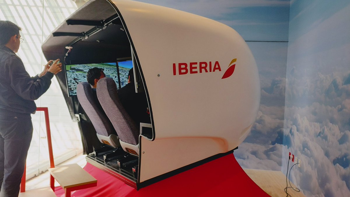 QueHacerCdmx's tweet photo. ¿Que hacer en la CDMX? Hoy último día para que visites el Espacio Iberia, Calle Aristóteles 123, ven a vivir la experiencia iberia, ven a probarte la vestimenta y disfrutar sus actividades. https://t.co/oKD37BzCLg