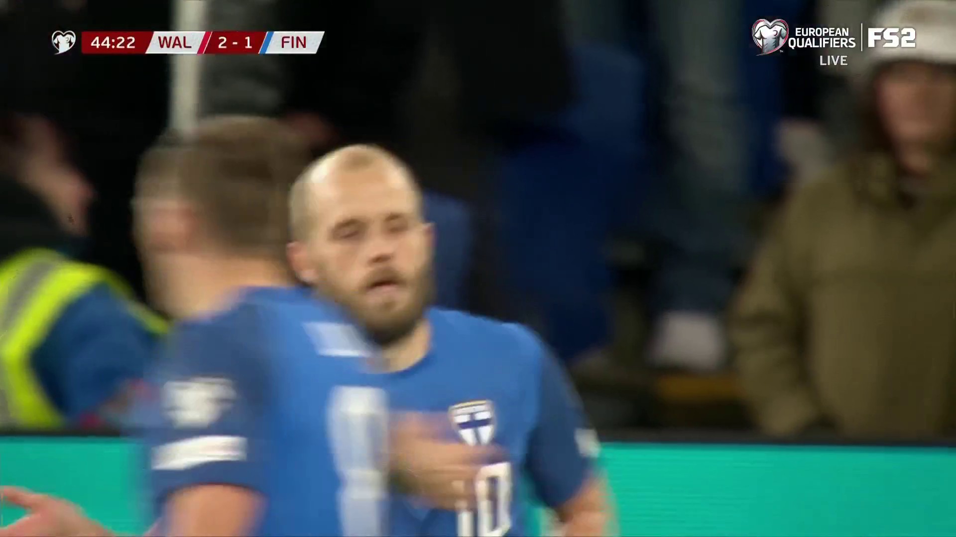 Pukki pulls a goal back for Finland! 🇫🇮