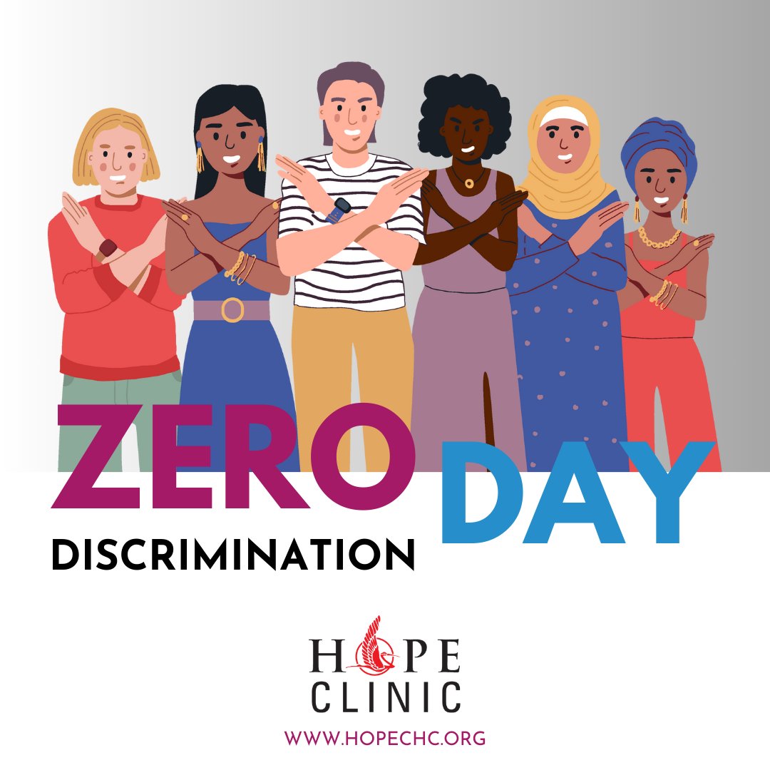 Happy International Day for the Elimination of Racial Discrimination! 🌍 🤟Let's celebrate the beauty of diversity and unity. Today, let's honor our differences and work towards a world where everyone is treated with respect and equality. #EndRacialDiscrimination #HOPEClinic