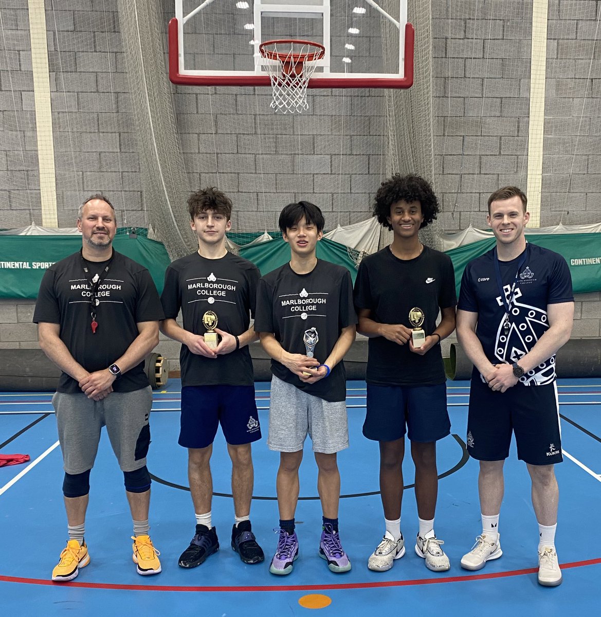 Junior Team Awards 2023-2024 🏆

U14 Boys:
MVP -   John M L
Defensive Player -  Ariel D 
Most Improved -   Finn H 

U16 Boys: 
MVP  -   Jeevan P 
Defensive Player -  Cam L 
Most Improved  -   Benhur S 
 
<a href="/MCol_Sport/">MC Sport</a> @MarlboroughCol 
<a href="/MCol_C1/">C1</a> <a href="/MCol_Preshute/">Preshute House</a> <a href="/MCol_Summers/">Summerfield House</a>