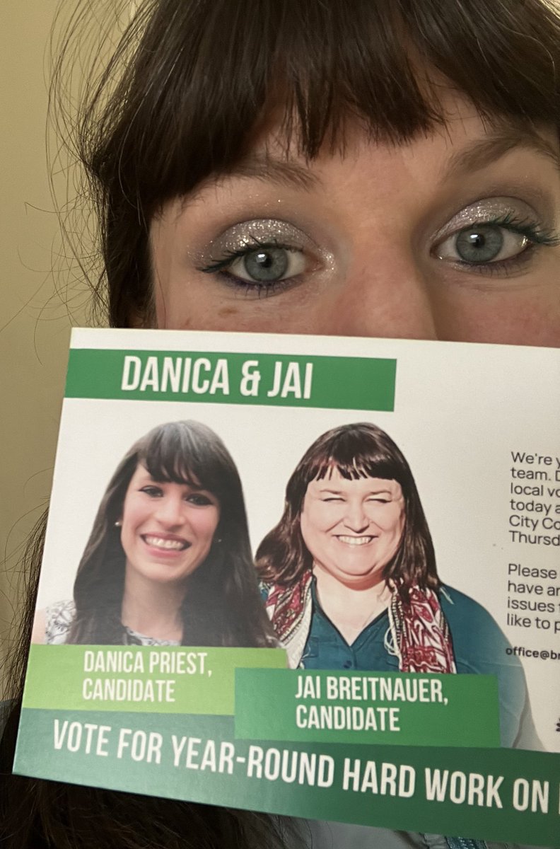 DanicaPriest's tweet photo. Successful day of leafleting and speaking to residents. I’m really overwhelmed by the kindness and support so many of you have shown me. I promise I’ll pay you back by being a hard working and loyal councillor. 💚 https://t.co/2aZjut4MtK