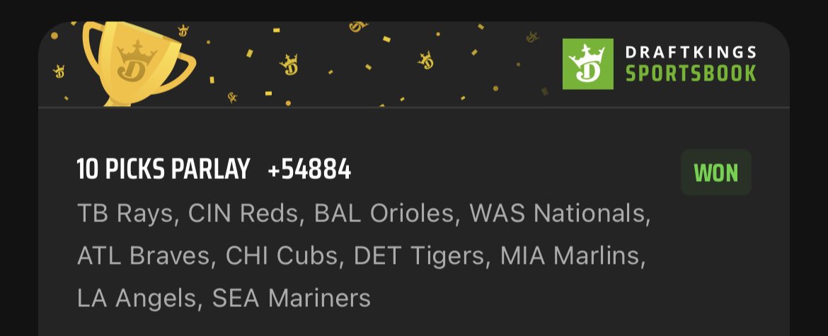 theaceofspaeder's tweet photo. We started off the season with a couple victories, and now we hold on until #OpeningDay.

Come hang with me and 4,000 of my friends as we bet on every single game during the 2024 season with #Project186Parlay, including a daily full-slate parlay.

Join: https://t.co/tCB3omZFug https://t.co/QPGlBqk7rR